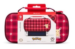 PowerA Protection Case Pikachu Plaid Red Taşıma Kılıfı - Thumbnail