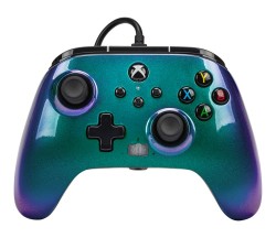 PowerA Xbox Enhanced Wired Controller Aurora Borealis - Thumbnail