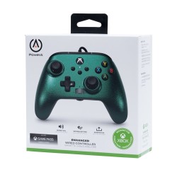 PowerA Xbox Enhanced Wired Controller Aurora Borealis - Thumbnail