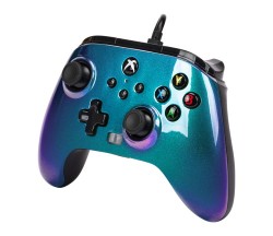 PowerA Xbox Enhanced Wired Controller Aurora Borealis - Thumbnail