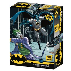 PRIME 3D BATMAN VS JOKER 300 PARCA PUZZLE - Thumbnail