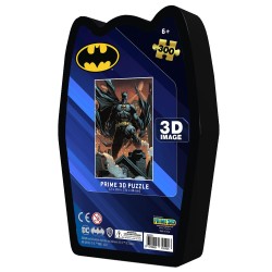 PRIME 3D DC BATMAN 300 PARCA METAL KUTU PUZZLE - Thumbnail