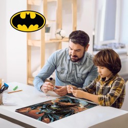 PRIME 3D DC BATMAN 300 PARCA METAL KUTU PUZZLE - Thumbnail