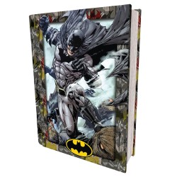 PRIME 3D DC BATMAN 300 PARCA METAL KUTU PUZZLE - Thumbnail
