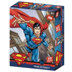 PRIME 3D DC UNIVERSE SUPERMAN 300 PARCA YETISKIN PUZZLE - Thumbnail
