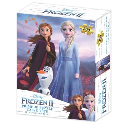 PRIME 3D DISNEY FROZEN 200 PARCA PUZZLE - Thumbnail