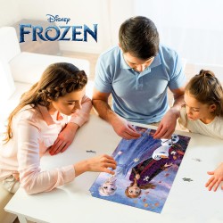 PRIME 3D DISNEY FROZEN 200 PARCA PUZZLE - Thumbnail