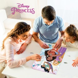 PRIME 3D DISNEY PRENSESLER 200 PARCA PUZZLE - Thumbnail