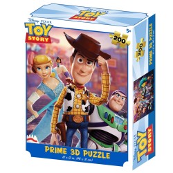 PRIME 3D DISNEY TOY STORY 200 PARCA PUZZLE - Thumbnail