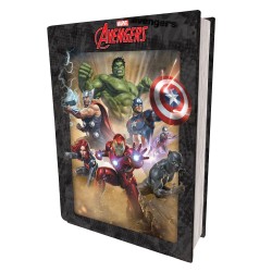 PRIME 3D MARVEL AVENGERS 300 PARCA METAL KUTU PUZZLE - Thumbnail