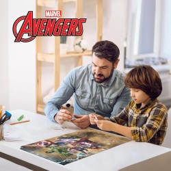 PRIME 3D MARVEL AVENGERS 300 PARCA METAL KUTU PUZZLE - Thumbnail