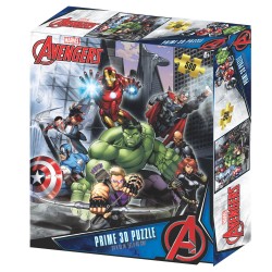 PRIME 3D MARVEL AVENGERS 500 PARCA YETISKIN PUZZLE - Thumbnail