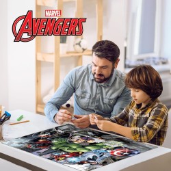 PRIME 3D MARVEL AVENGERS 500 PARCA YETISKIN PUZZLE - Thumbnail