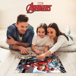 PRIME 3D MARVEL AVENGERS IRON MAN 500 PARCA YETISKIN PUZZLE - Thumbnail