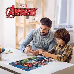 PRIME 3D MARVEL AVENGERS S1 200 PARCA PUZZLE - Thumbnail