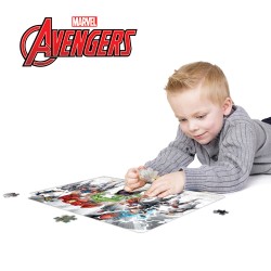 PRIME 3D MARVEL AVENGERS S2 200 PARCA PUZZLE - Thumbnail