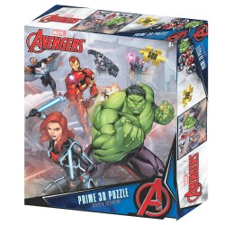Prime 3D - PRIME 3D MARVEL AVENGERS S2 500 PARCA YETISKIN PUZZLE