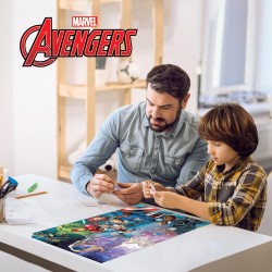 PRIME 3D MARVEL AVENGERS S3 200 PARCA PUZZLE - Thumbnail