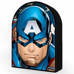 Prime 3D - PRIME 3D MARVEL CAPTAIN AMERICA 300 PARCA METAL KUTU PUZZLE