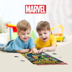 PRIME 3D MARVEL COMICS SPIDERMAN 300 PARCA PUZZLE - Thumbnail