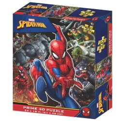 PRIME 3D MARVEL SPIDERMAN 500 PARCA YETISKIN PUZZLE - Thumbnail