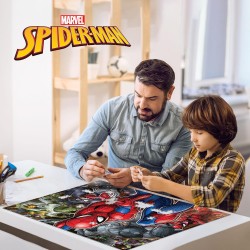 PRIME 3D MARVEL SPIDERMAN 500 PARCA YETISKIN PUZZLE - Thumbnail