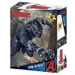 Prime 3D - PRIME 3D MARVEL WAKANDA FOREVER 200 PARCA PUZZLE