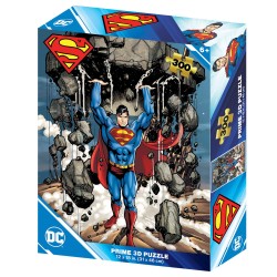 PRIME 3D SUPERMAN SUPER STRENGHT 300 PARCA PUZZLE - Thumbnail