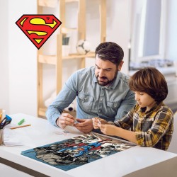 PRIME 3D SUPERMAN SUPER STRENGHT 300 PARCA PUZZLE - Thumbnail