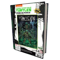 PRIME 3D TEENAGE MUTANT NINJA TURTLES 300 PARCA METAL KUTU PUZZLE - Thumbnail