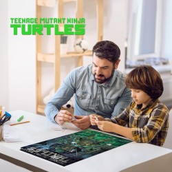 PRIME 3D TEENAGE MUTANT NINJA TURTLES 300 PARCA METAL KUTU PUZZLE - Thumbnail