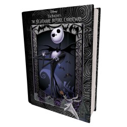 PRIME 3D THE NIGHTMARE BEFORE CHRISTMAS 300 PARCA METAL KUTU PUZZLE - Thumbnail