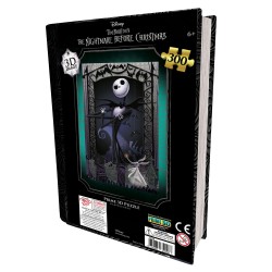 PRIME 3D THE NIGHTMARE BEFORE CHRISTMAS 300 PARCA METAL KUTU PUZZLE - Thumbnail