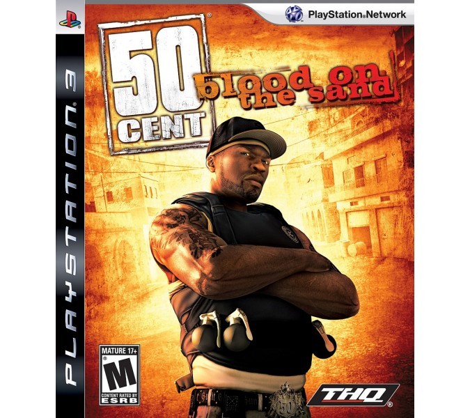 PS3 50 Cent Blood on the Sand (2. El ürün)