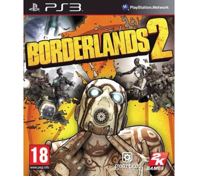 PS3 Borderlands 2 (2. El ürün)