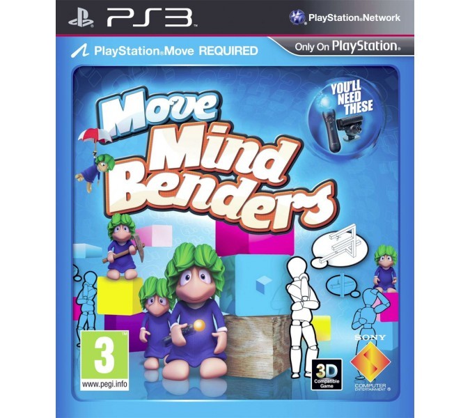 PS3 Move Mind Benders (2. El ürün)