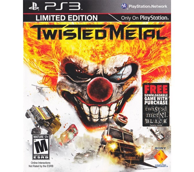 PS3 Twisted Metal (2. El ürün)