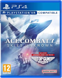 Bandai Namco - PS4 Ace Combat 7 Top Gun Maverick