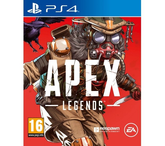 PS4 Apex Legends Bloodhound Edition
