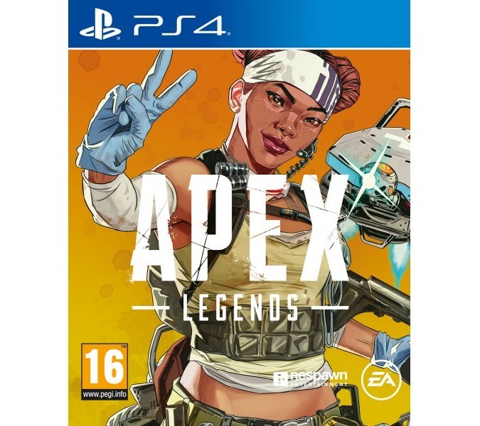 PS4 Apex Legends Lifeline Edition