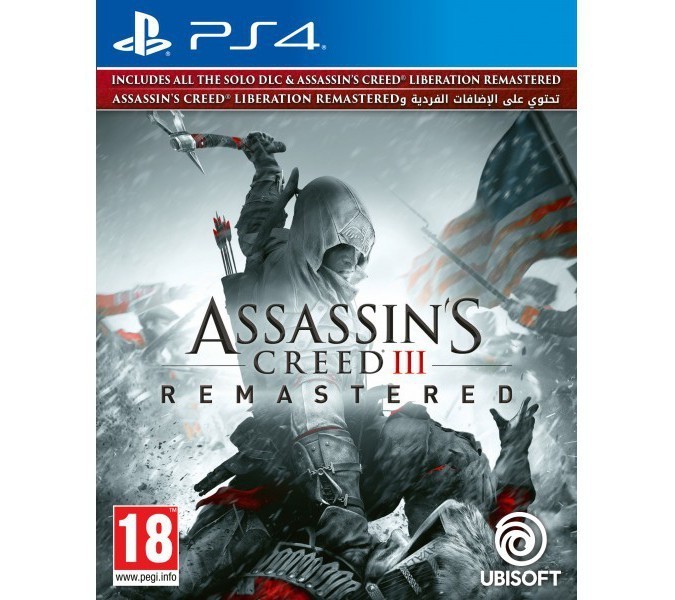 PS4 Assassin's Creed 3 Remastered (2. El ürün)