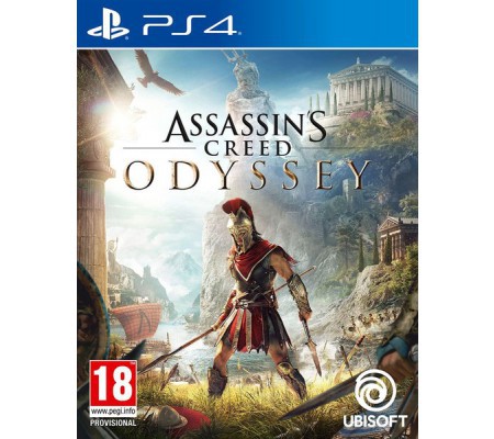 Ps4 Assassin's Creed: Odyssey