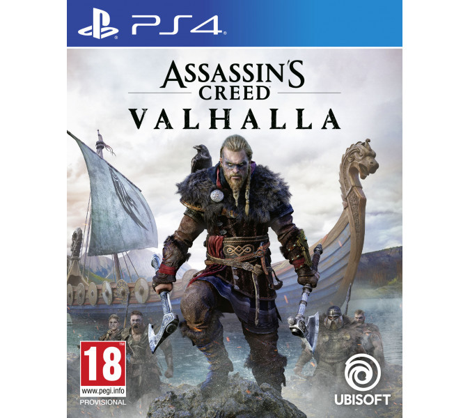 PS4 Assassins Creed Valhalla Standard Edition