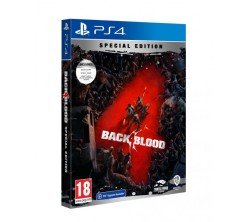 PS4 Back 4 Blood Steelbook Edition - Thumbnail