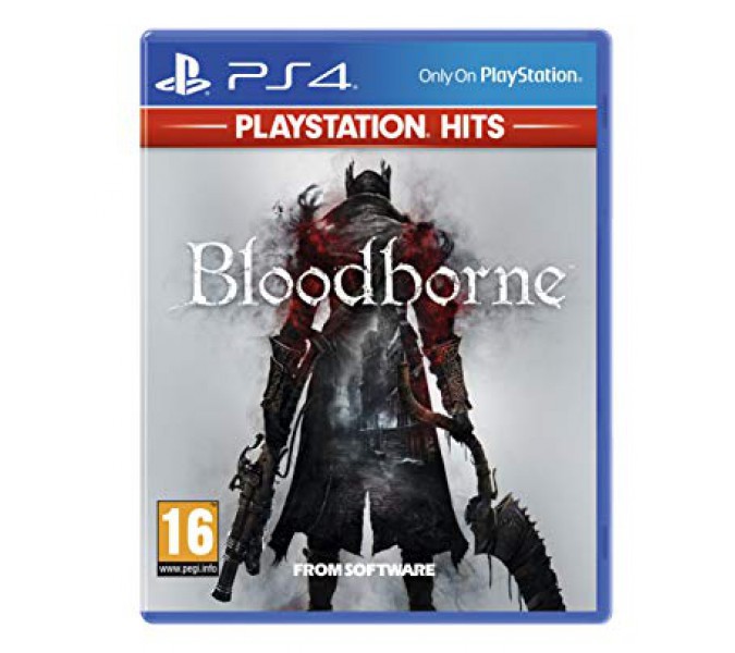 PS4 Bloodborne HITS