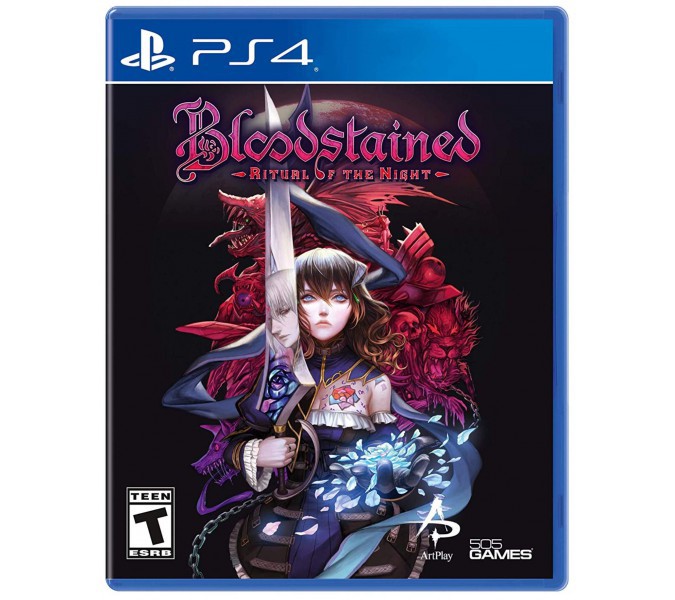 PS4 Bloodstained Ritual of the Night