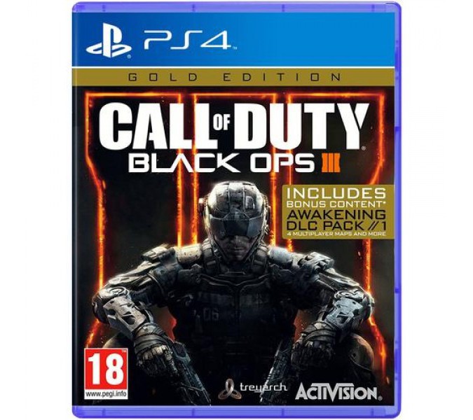 PS4 Call Of Duty Black Ops 3 Gold