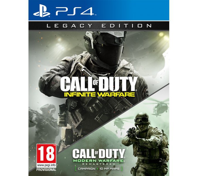 PS4 Call of Duty Infinite Warfare Legacy Edition