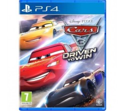 WB Games - PS4 CARS 3 DRIVEN TO WIN