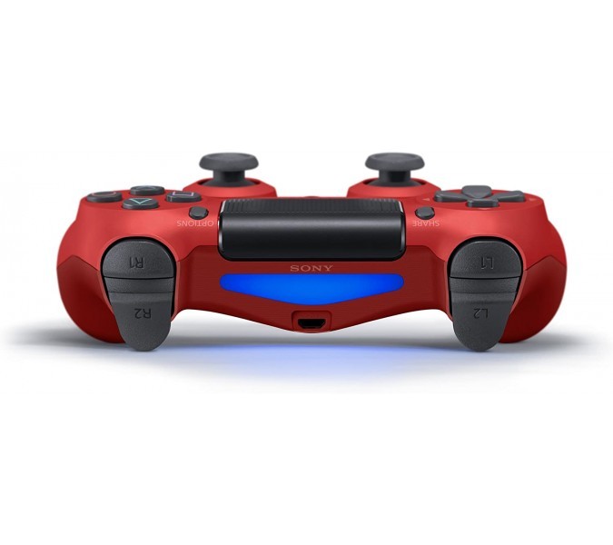 PS4 Dualshock Controller V2 Kırmızı (Sony Eurasia)